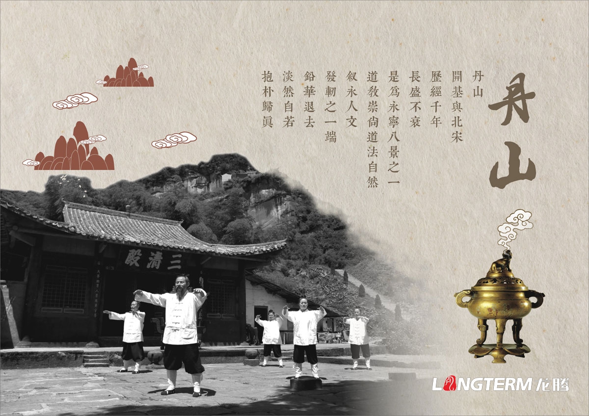 丹山雪芽茶葉包裝設計、VI設計