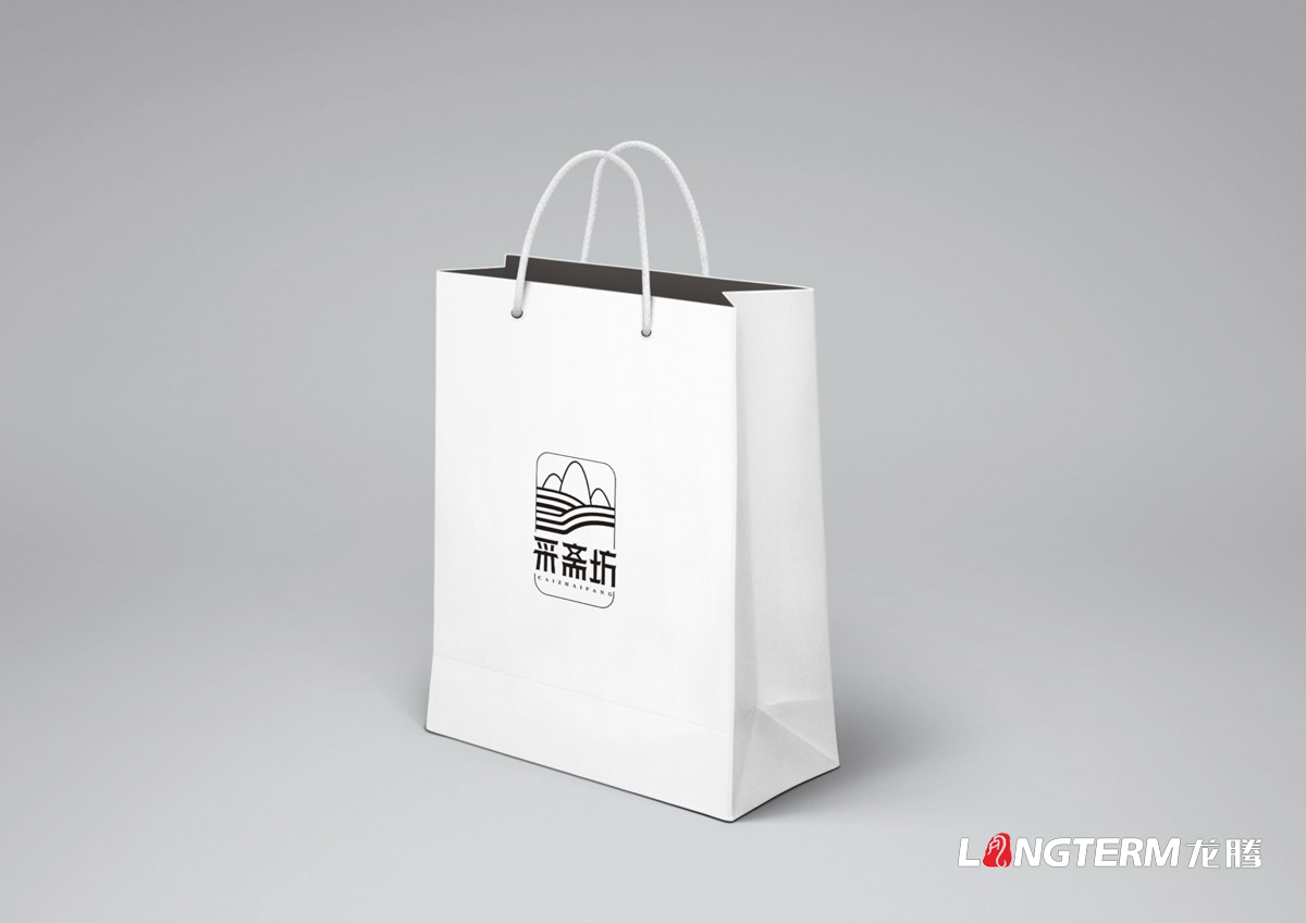 采齋坊品牌LOGO設計|山珍菌類品牌命名設計|視覺形象VI廣告語核心價值系列設計