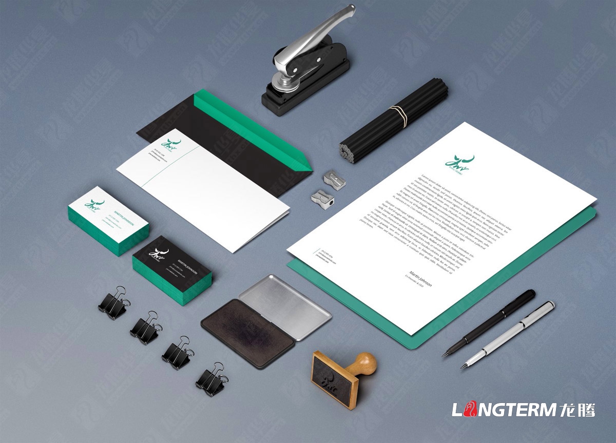 祥牛牛農業科技LOGO設計|農業公司品牌VI視覺形象設計|農業企業商標標志設計