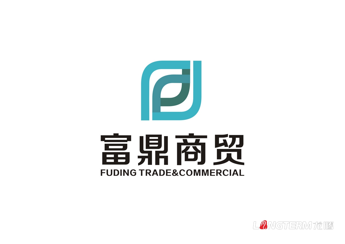 富鼎商貿LOGO設計|成都商貿公司品牌VI視覺形象系列設計