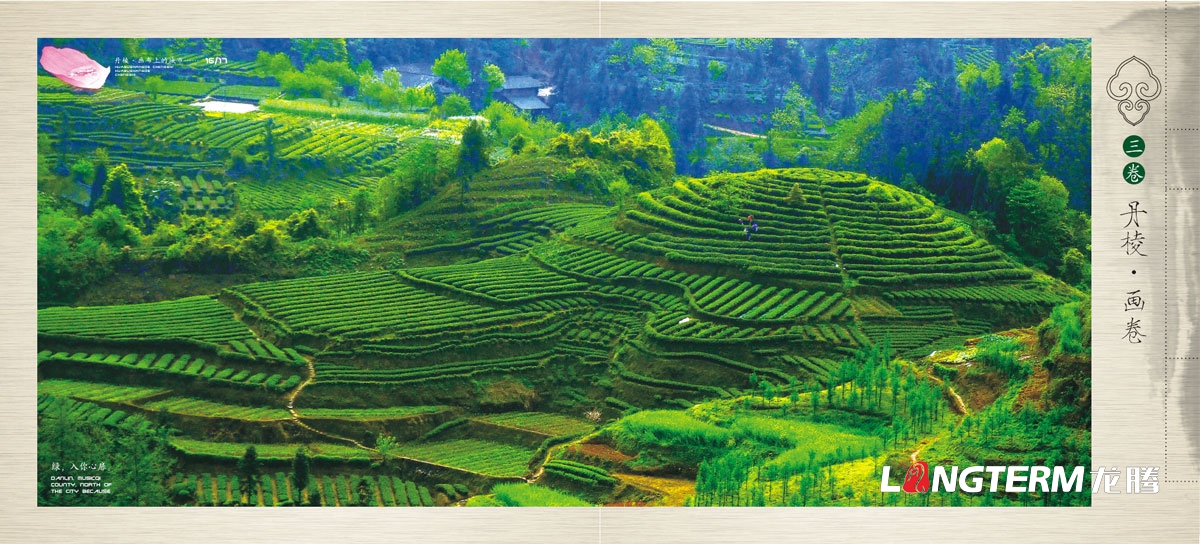 丹棱縣城市形象宣傳畫冊設計|區縣城市旅游宣傳冊設計|城市風光美景美食招商紀念畫冊設計