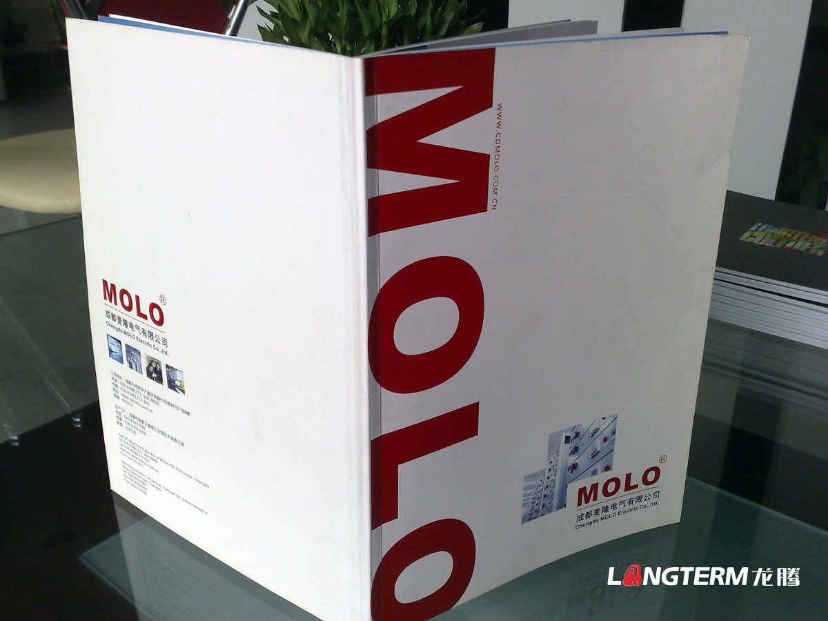 成都麥隆電氣有限公司企業形象宣傳畫冊設計|MOLO技術研發中心宣傳冊設計|供電系統宣傳設計