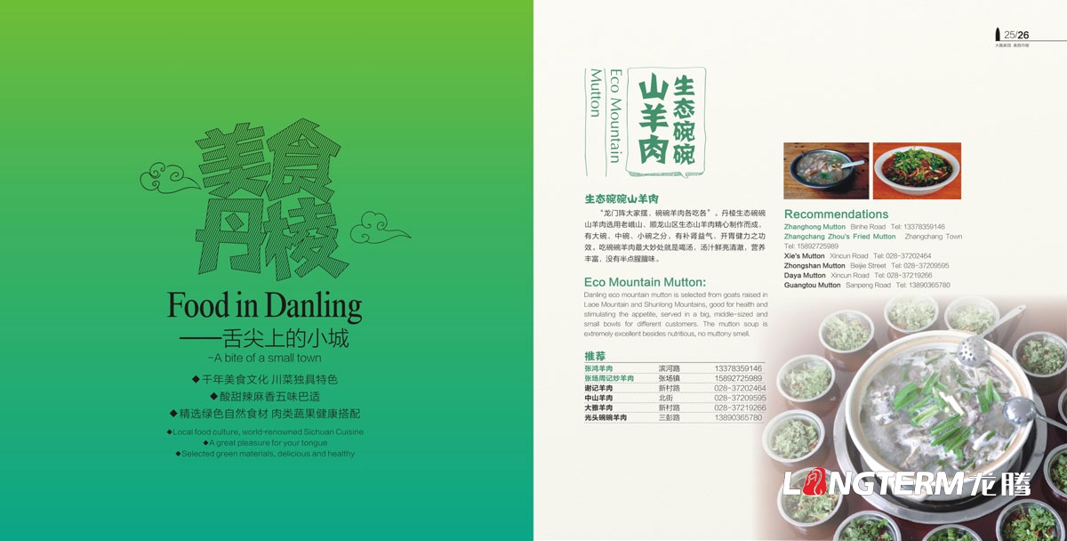 旅游畫冊宣傳冊創意設計欣賞|城市旅游風景人文特色宣傳畫冊設計公司|成都美景宣傳手冊設計公司