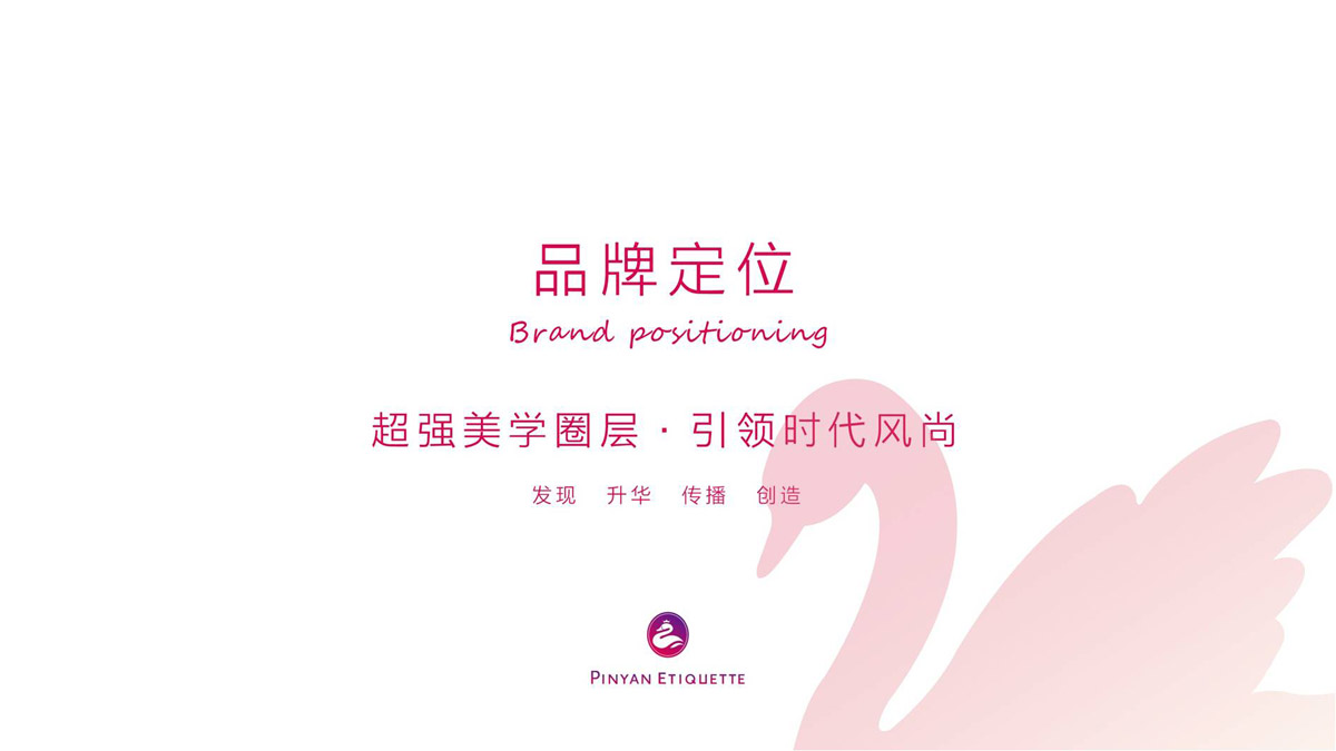 品顏形象禮儀商學院品牌視覺形象設計_形象禮儀公司LOGO標志設計_商學院品牌概念梳理策劃