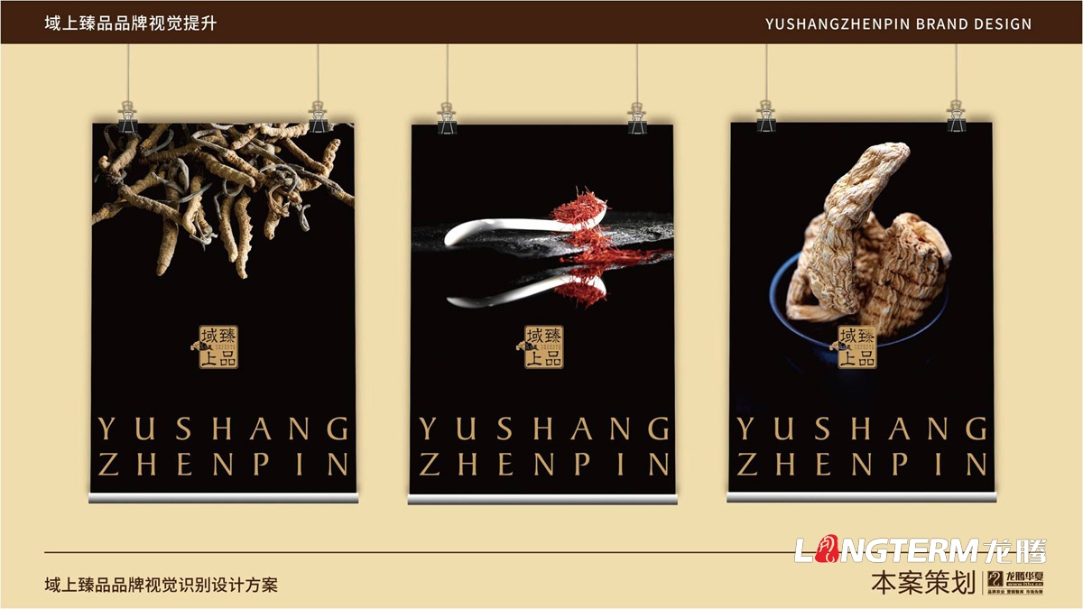 域上臻品品牌logo及vi形象設計_成都企業品牌標志商標創意視覺提升方案_品牌視覺符號提煉及字體設計
