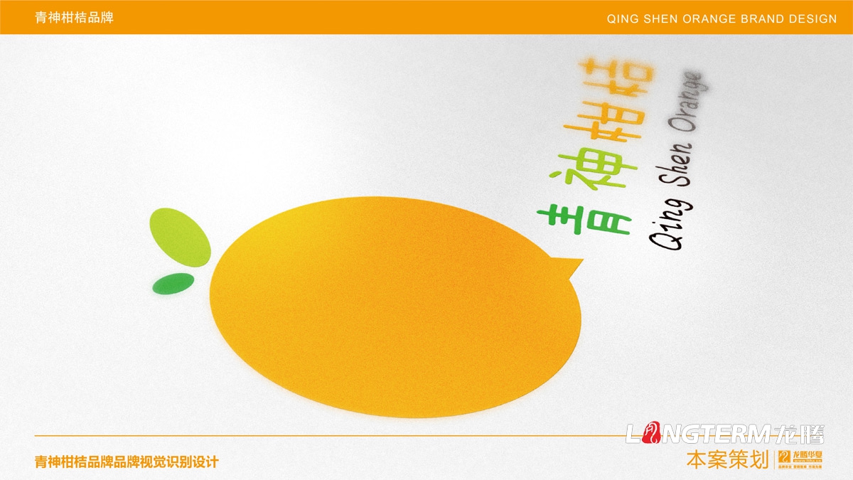 青神椪柑視覺品牌設計_眉山水果LOGO標志及形象包裝設計方案