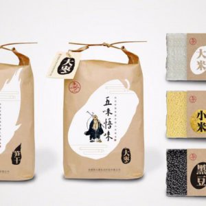 大米的品牌包裝如何展現區域特色？