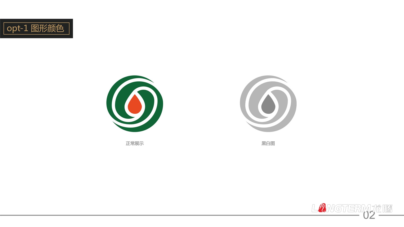 東巴石油有限公司LOGO設計_石油公司品牌視覺形象識別系統設計