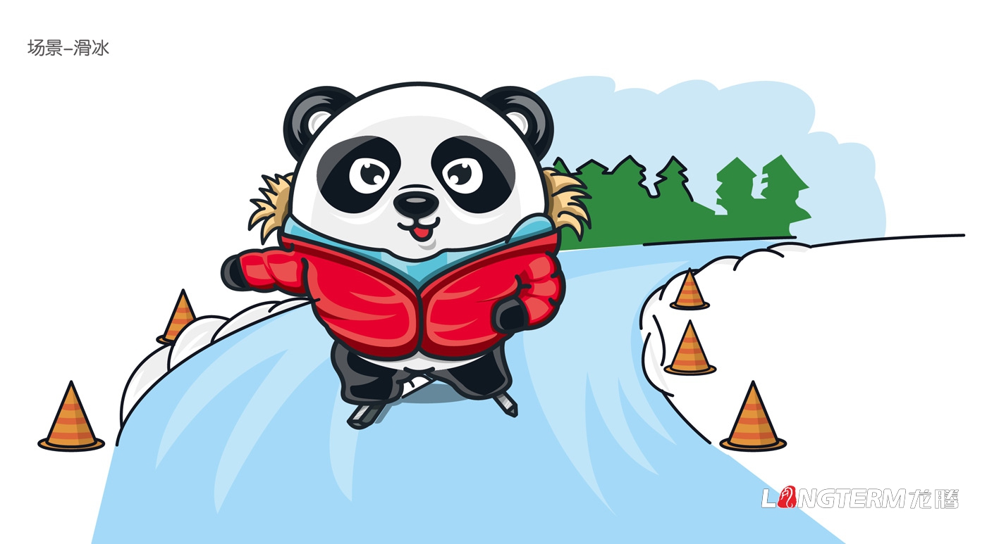 華陽海昌極地冰雪主題樂園樂奇卡通形象設計