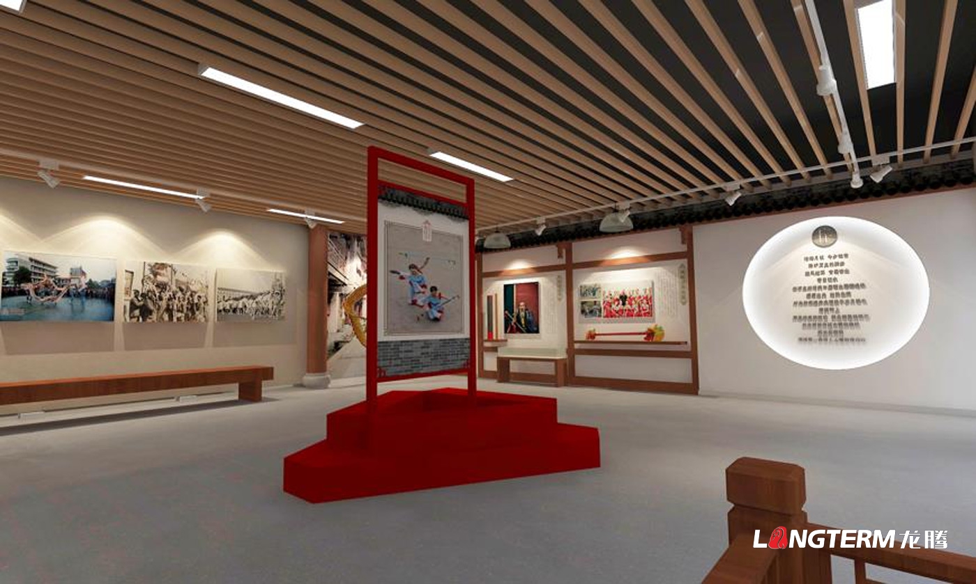 成都非物質文化遺產文化展館設計及展陳裝修效果