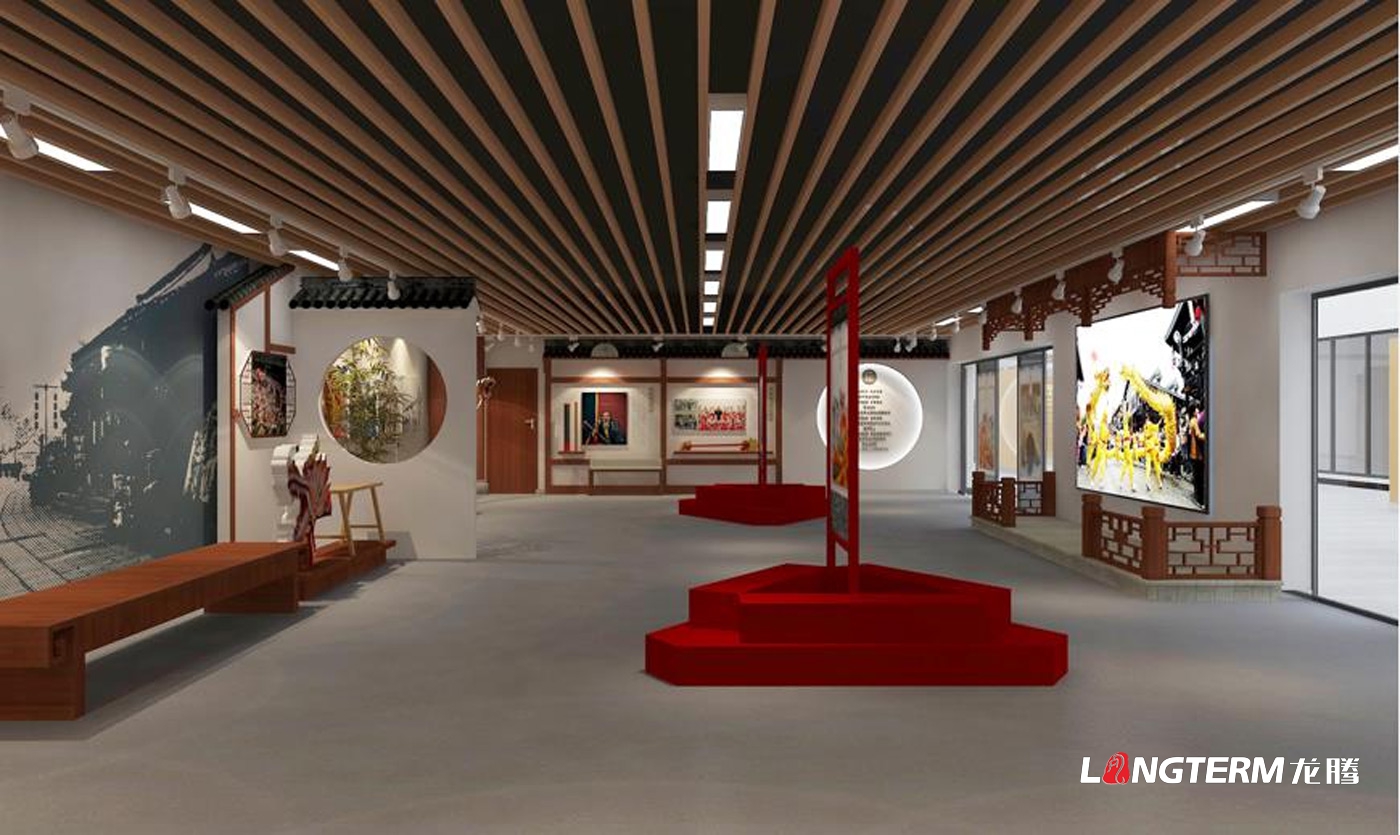 成都非物質文化遺產文化展館設計及展陳裝修效果