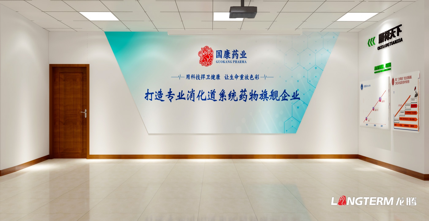 四川國康藥業有限公司科技展廳設計