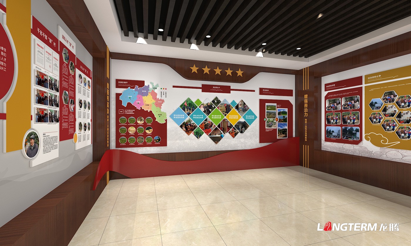 眉山市丹棱縣齊樂鎮梅灣村黨建引領鄉村振興成果展示廳策劃及村史館設計