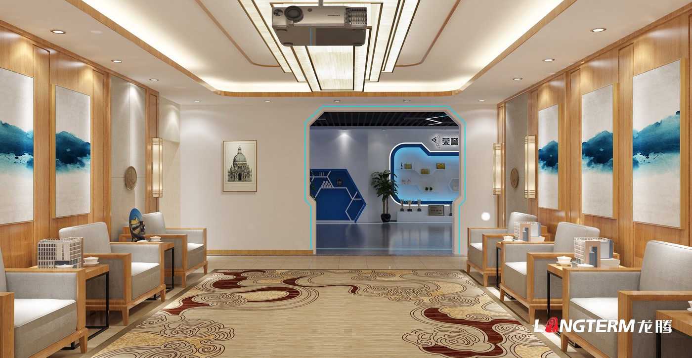 德陽烯碳科技有限公司展廳策劃設計