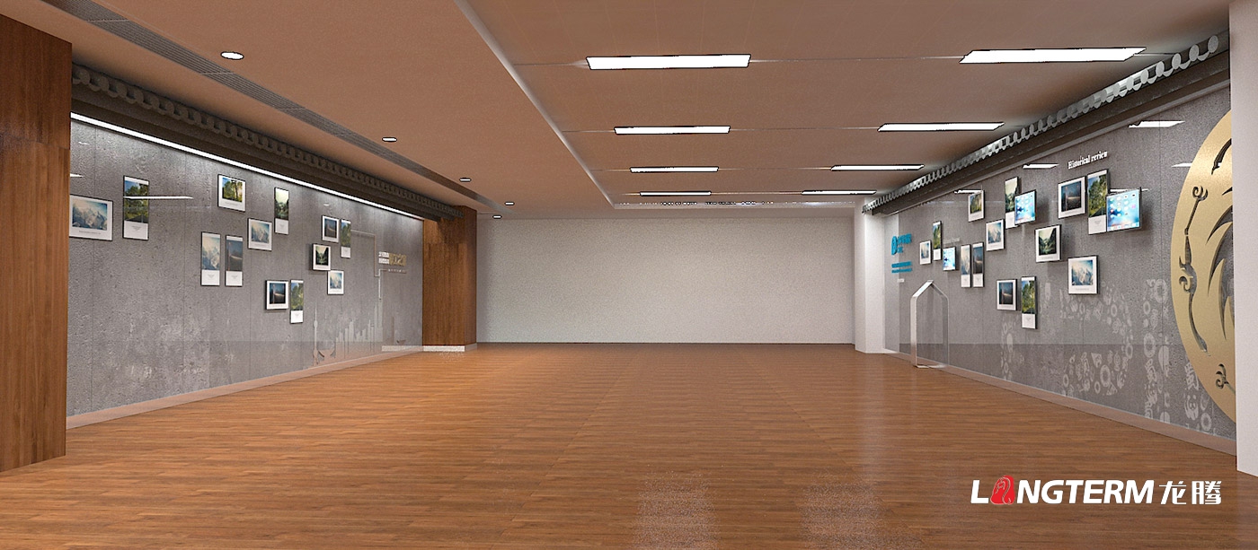 太平洋保險四川分公司文化建設、企業文化墻策劃設計效果圖