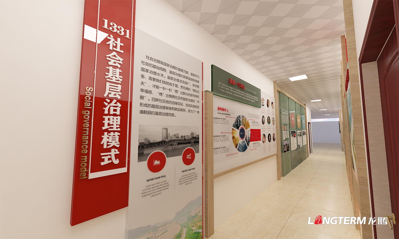 習水縣東皇鎮四坪社區黨建示范點設計效果圖_黨群服務中心黨建引領幸福和諧現代化新型社區文化建設方案