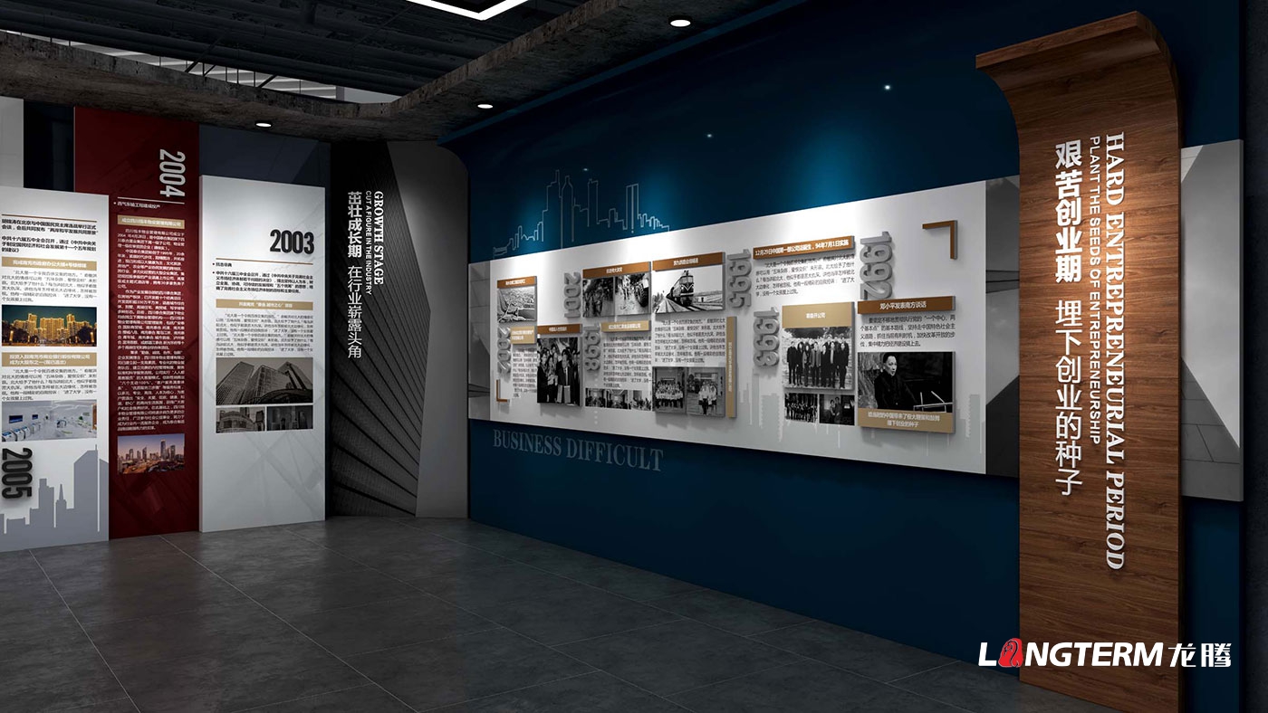 四川泰合置業集團有限公司沛華往事文化記憶展廳設計方案