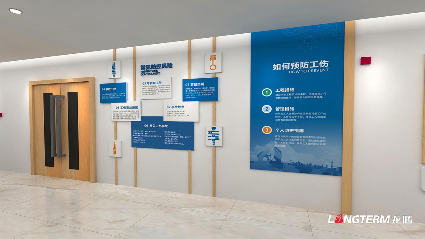 南充吉利四川商用車有限公司工傷預防文化墻設計方案