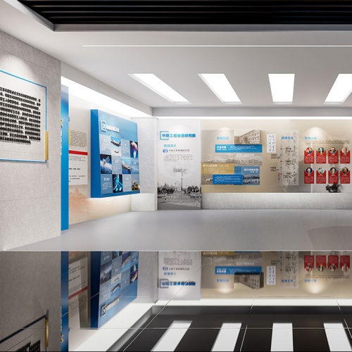 德陽工物智匯科技公司國家科技創新匯智平臺展示廳設計